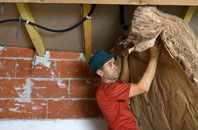 Malpas tapered roof insulation